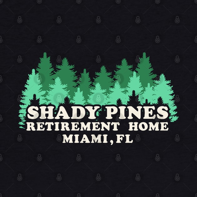 Shady Pines Retirement Home by machmigo